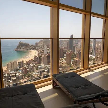 Olivia - Sea View - Intempo Sky * Benidorm